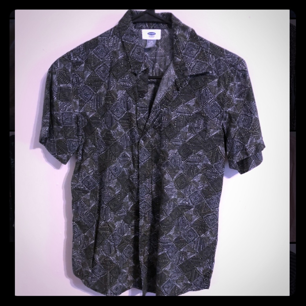 Kids — Button up shirt